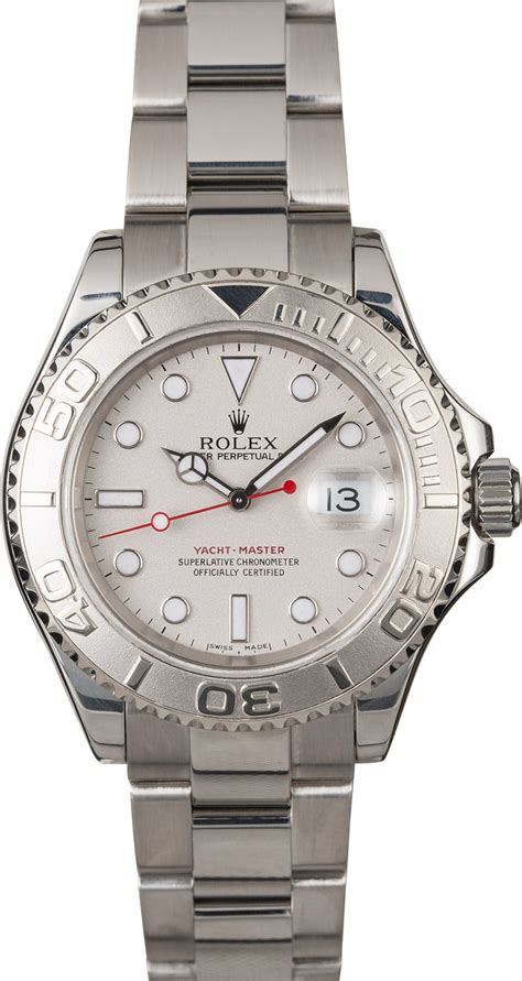 rolex yacht-master 16622 platinum dial|rolex 16622 production years.